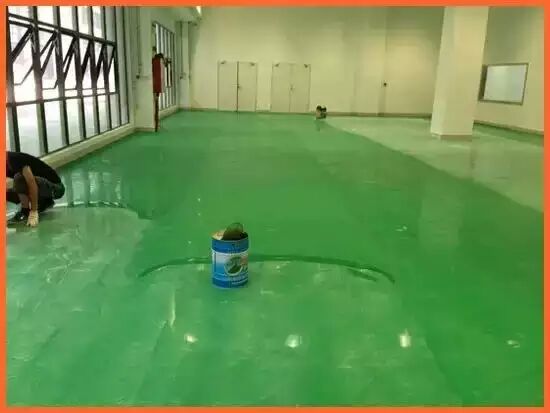 洛川选择适合室外地坪漆翻新的材料 