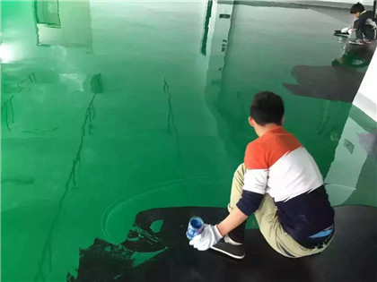 洛川下面给你一份环氧地坪漆施工的完整流程
