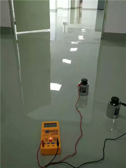 洛川 防静电自流平检测