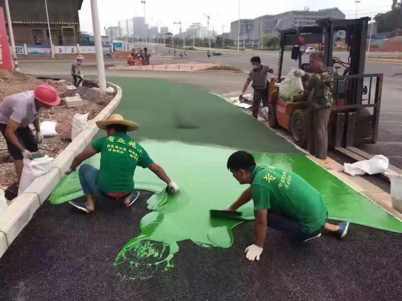 洛川 地坪漆翻新施工全流程方案
